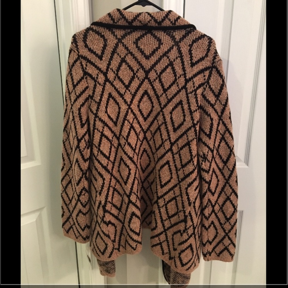 Bar III Cozy open sweater/cardigan size L - Picture 2 of 3